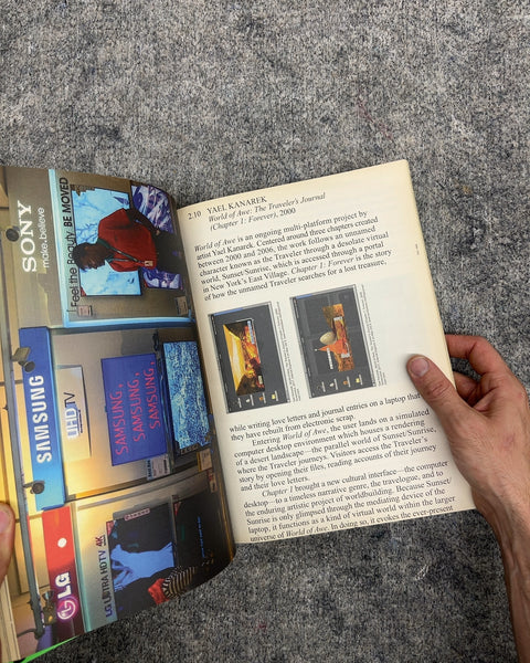 The Art Happens Here: Net Art Anthology by Rhizome
