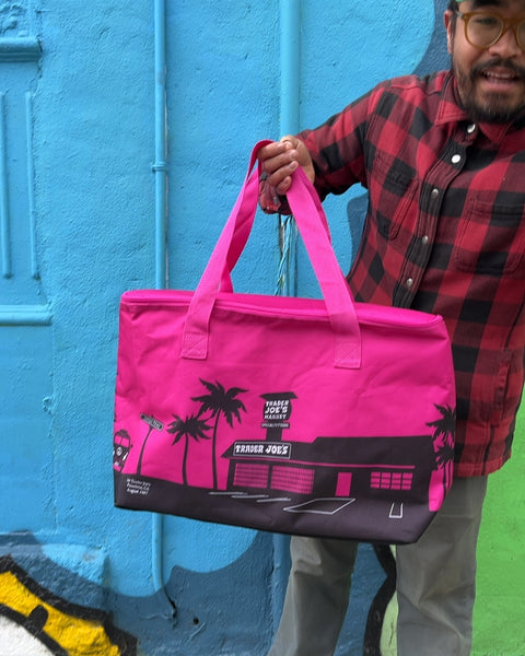 Trader Joe's Large Insulated Cooler Bag