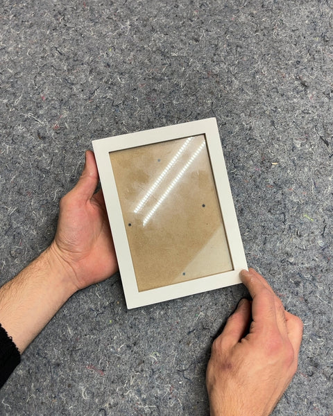 White Picture Frame, 6x8"