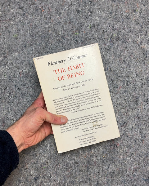 Letters of Flannery O'Connor: The Habit of Being