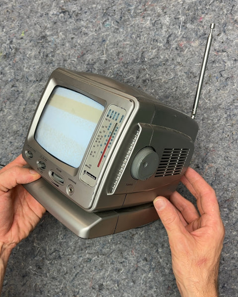 Vintage Audax Portable TV & Radio Set