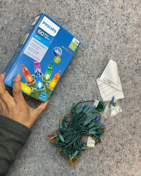 Philips 60 Mini Lights, Multi