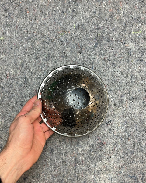 Collapsible Stainless Steel Steamer Basket
