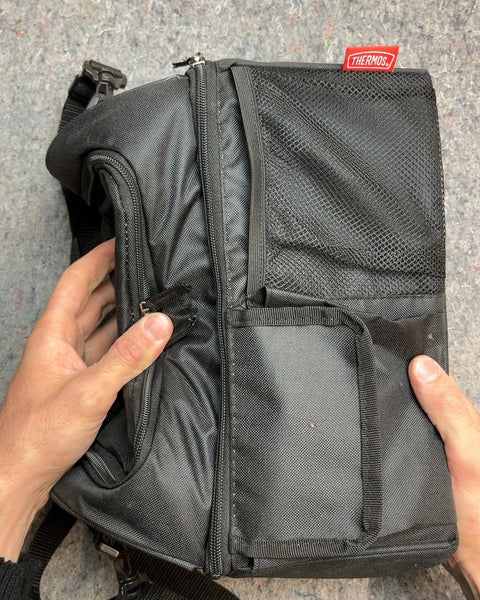 Thermos Black Insulated Lunch Bag