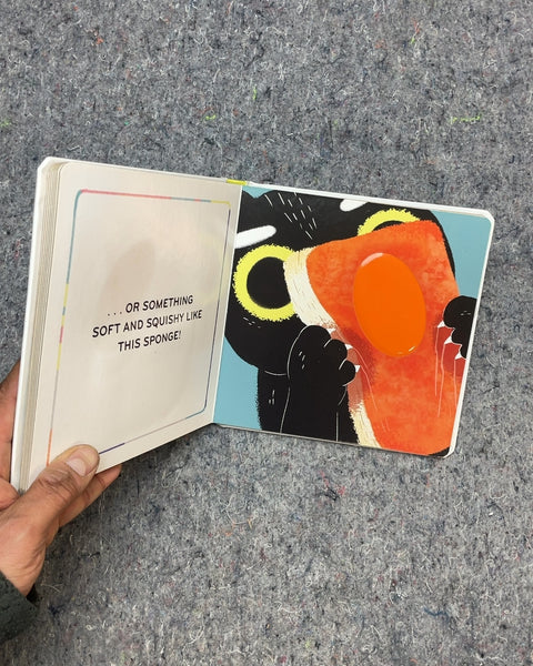 Scratchie: A Touch-and-Feel Cat-Venture by Maria Putri