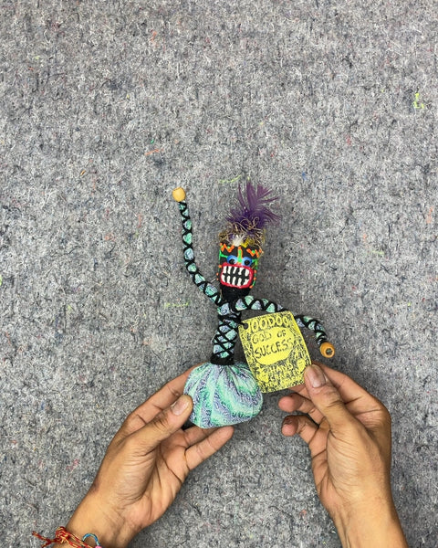 Voodoo God of Success Doll