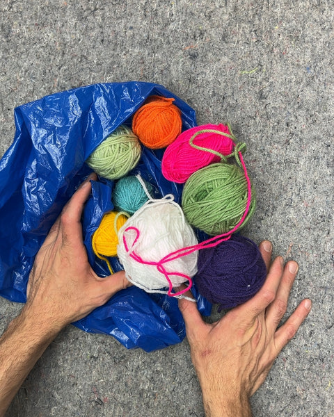 Assorted Yarn Balls