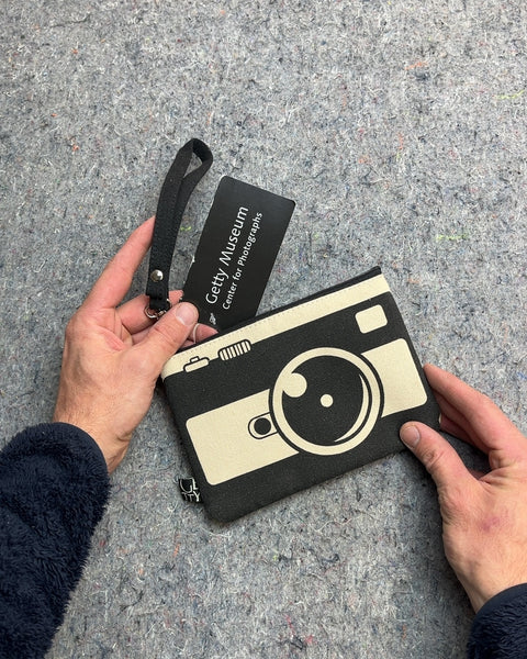 Getty Museum Camera Pouch with Wrist Strap