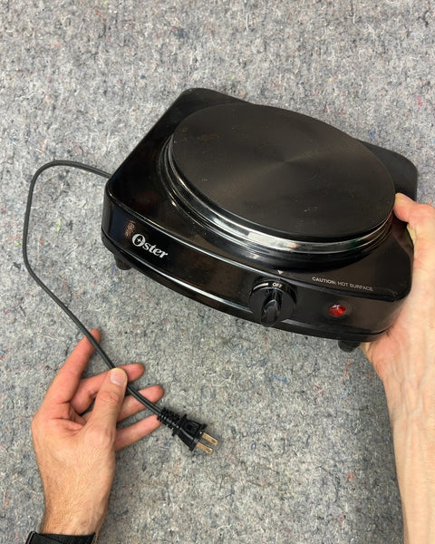 Oster Single Burner Portable Cooktop