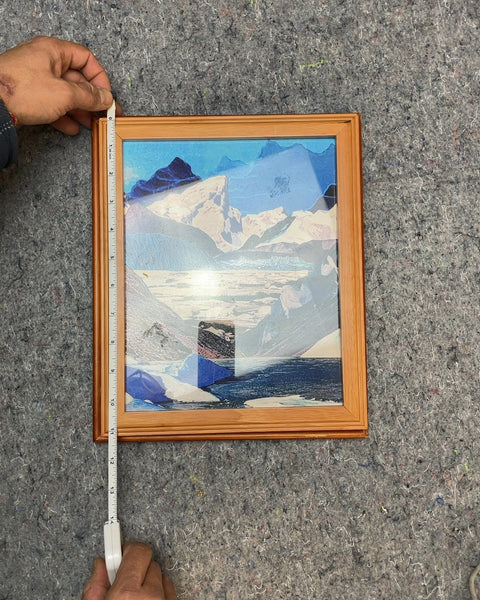 Two Nice Frames, 9x11"