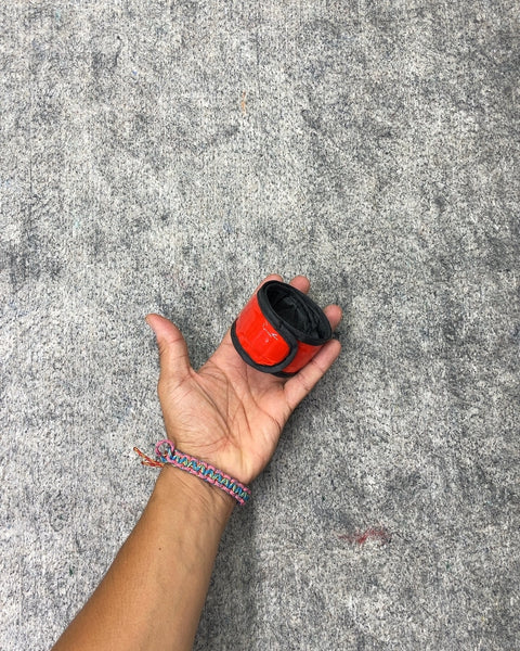 Red Reflective Slap Bracelet