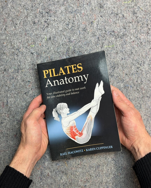 Pilates Anatomy by Rael Isacowitz and Karen Clippinger