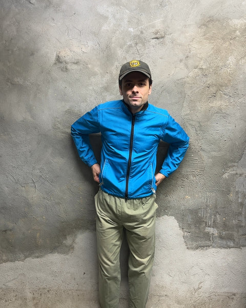 Canari San Diego Blue Cycling Windbreaker Jacket, Size S