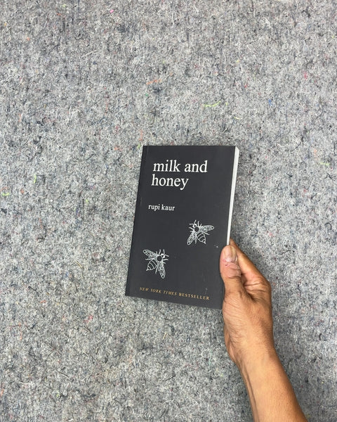 Milk and Honey by Rupi Kaur