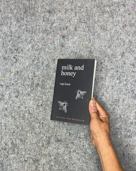Milk and Honey by Rupi Kaur