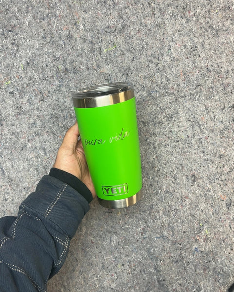 Yeti Tumbler, Green