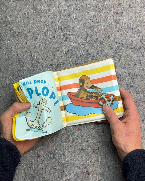 Curious George My Little Boat Book For The Bath