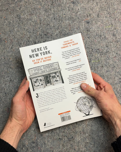 A Very Dope Comic Book About NY: Tenements, Towers & Trash by Julia Wertz