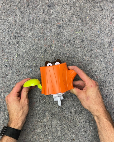 Owl Peek-A-Boo Toy