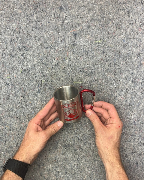 Glacier National Park Carabiner Mug