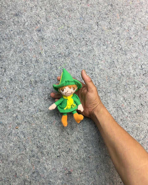 Green Elf Plush Toy
