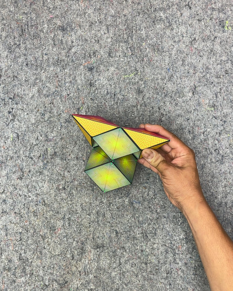 Shashibo Shape Shifting Cube