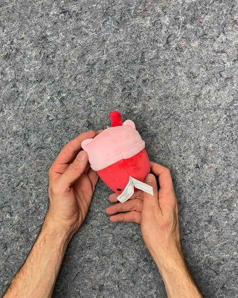 Cutie Buddie Boba Cat Plush Keychain