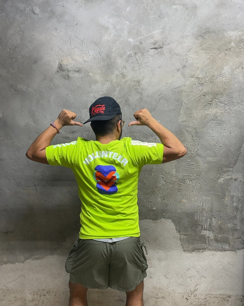 Adidas Volunteer T-Shirt, Size Medium