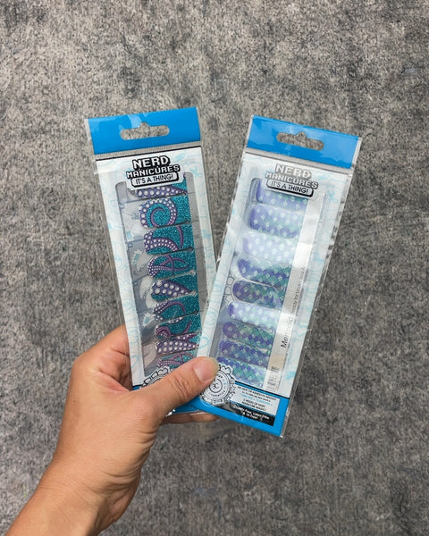 Nerd Manicures Nail Wraps