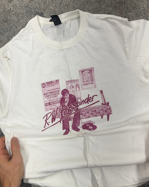 Rainer Werner Fassbinder T-Shirt, Size S