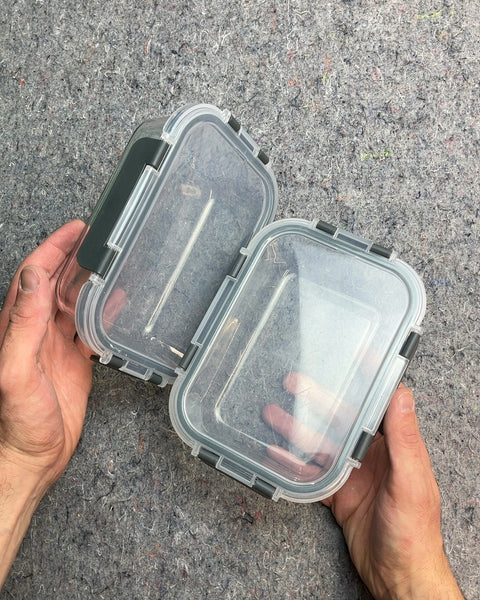 Even Two More Clear Glass Food Storage Containers with Lids
