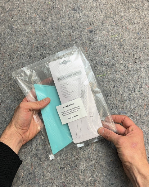 2-Piece Wallpaper Smoothing Tool Kit
