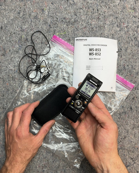 Olympus WS-853 Digital Voice Recorder