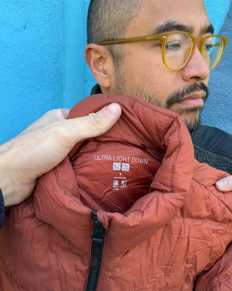 Uniqlo Ultra Light Down Jacket, Size S