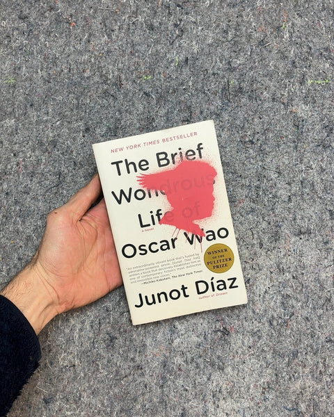 The Brief Wondrous Life of Oscar Wao by Junot Diaz