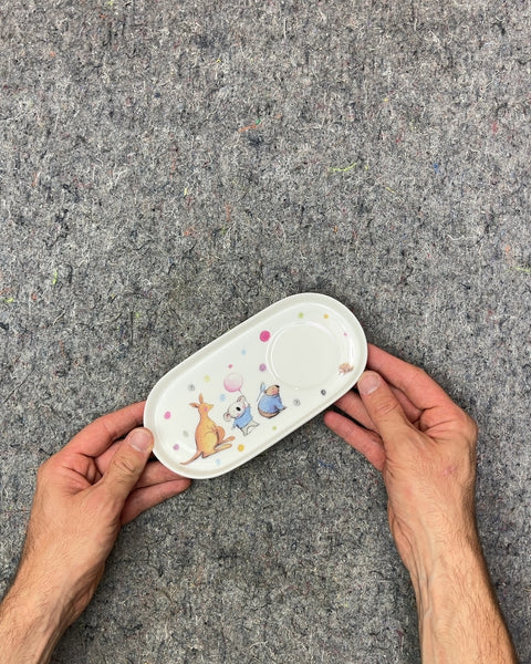 Ashdene Barney Gumnut & Friends Plate