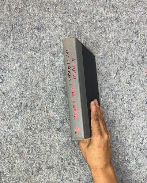 A Terrible Fall of Angels by Laurell K. Hamilton