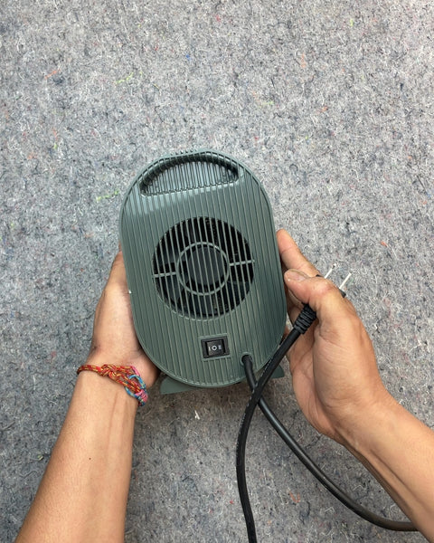 Egen Mini Heater for Powerful Personal Heating