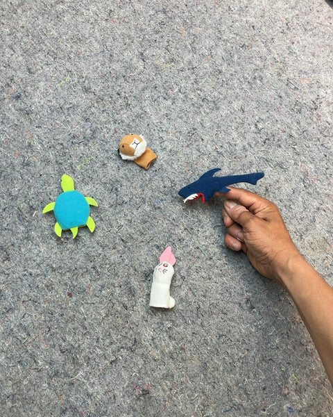 Animal Finger Puppets Set