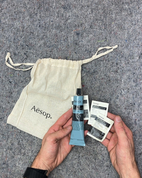 Brand New Aesop Reverence Aromatique Hand Balm & Samples