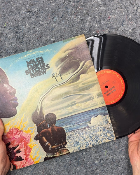 Miles Davis Bitches Brew Vinyl Record