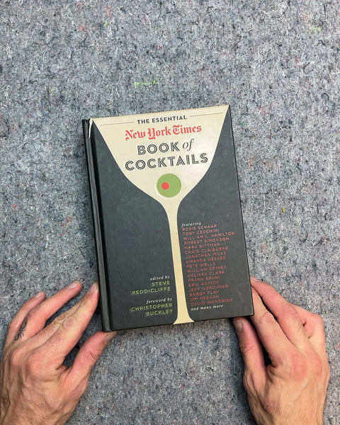 The Essential New York Times Book of Cocktails