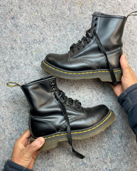 Dr. Martens Smooth Leather Boots, Sz 5 L US or 36 EU