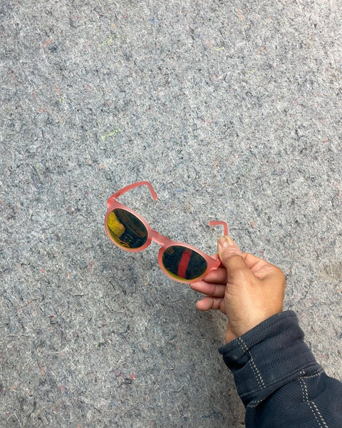 Goodr Pink Oval Sunglasses