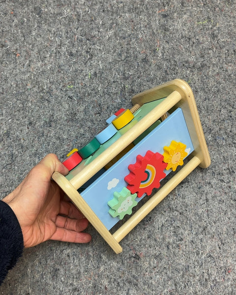 Fisher-Price Wooden Activity Triangle