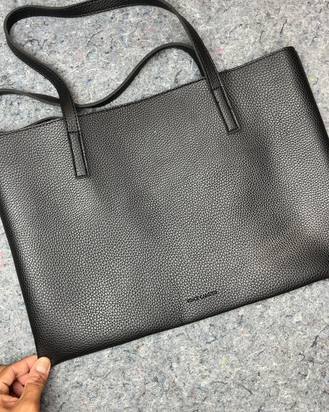 Like New Vince Camuto Leather Tote Bag