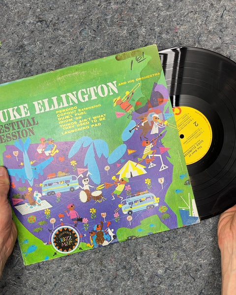 Duke Ellington Festival Session Vinyl Record