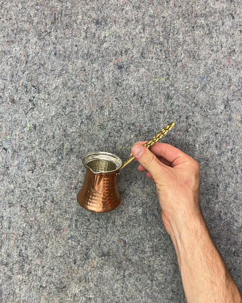 Another Copper Turkish Coffee Pot