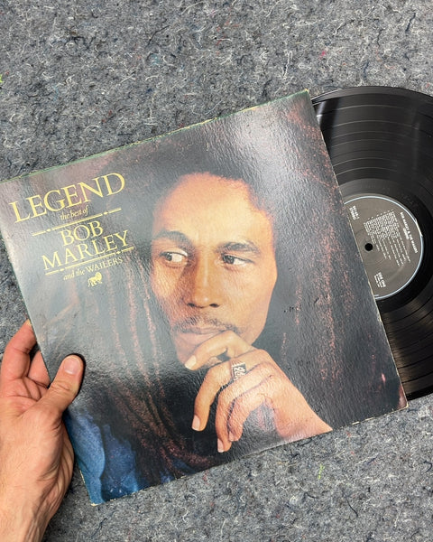 Legend The Best of Bob Marley and The Wailers Vinyl Record