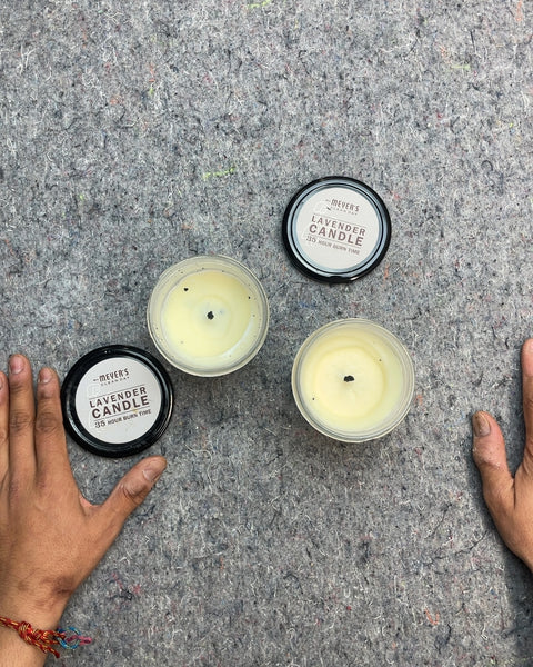 Meyer's Lavender Candles